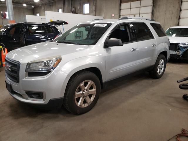 gmc acadia sle 2016 1gkkvned8gj225908