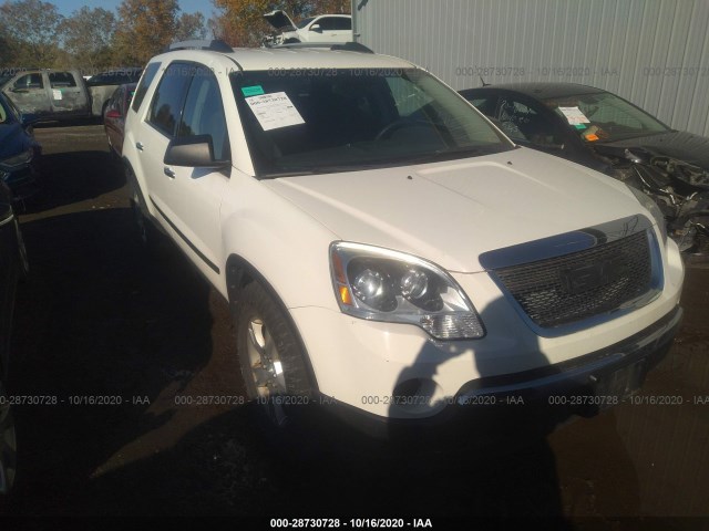 gmc acadia 2011 1gkkvned9bj131187