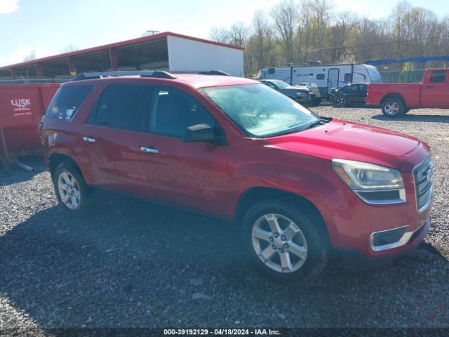 gmc acadia 2014 1gkkvned9ej239846