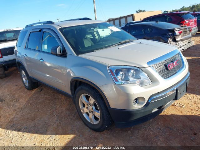 gmc acadia 2011 1gkkvnedxbj281678