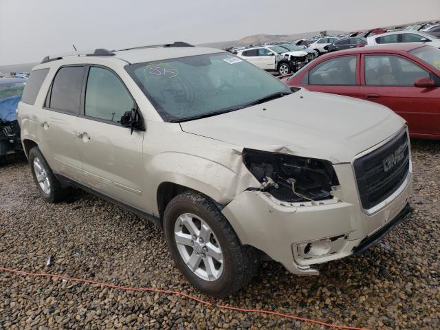 gmc acadia sle 2015 1gkkvnedxfj246385