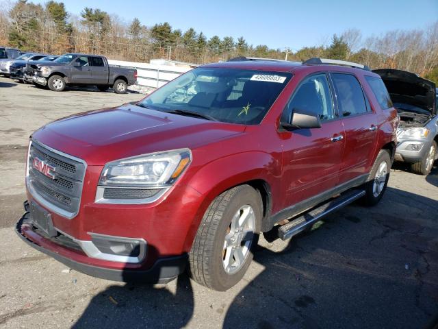 gmc acadia sle 2016 1gkkvnedxgj306392