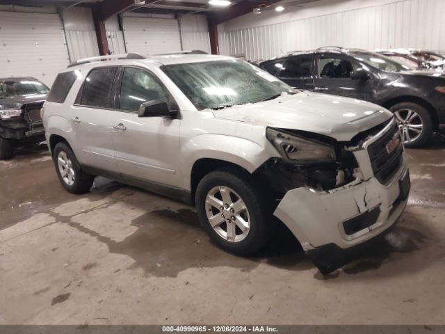 gmc acadia 2016 1gkkvnedxgj318607