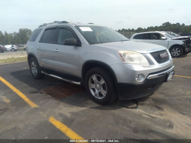 gmc acadia 2011 1gkkvped0bj237281