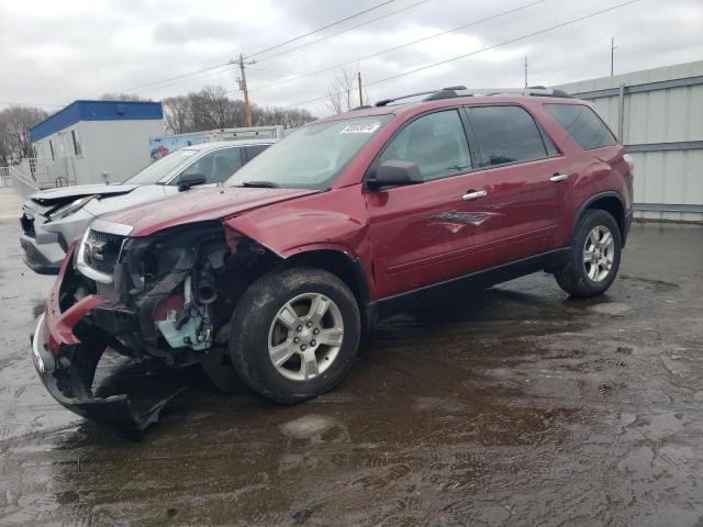 gmc acadia slt 2011 1gkkvped0bj281636