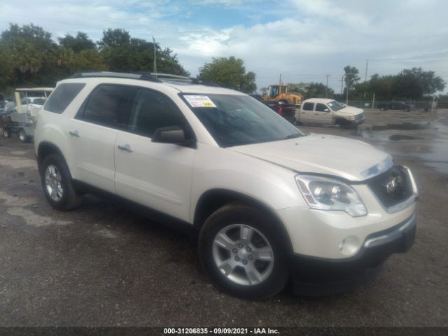 gmc acadia 2012 1gkkvped0cj239341