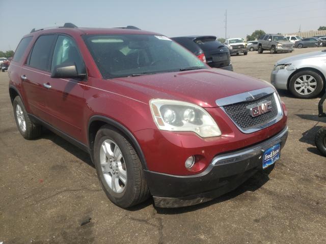 gmc acadia sle 2011 1gkkvped1bj335669