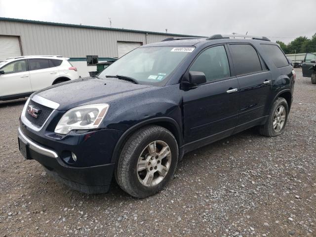 gmc acadia sle 2012 1gkkvped1cj152662