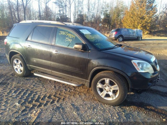 gmc acadia 2012 1gkkvped1cj160809