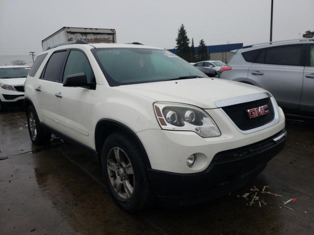 gmc acadia sle 2012 1gkkvped1cj215582