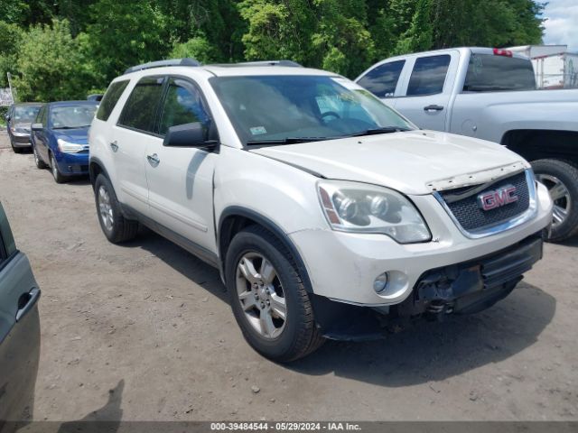 gmc acadia 2012 1gkkvped2cj257632