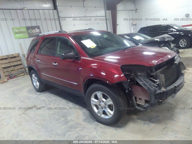 gmc acadia 2011 1gkkvped3bj312054