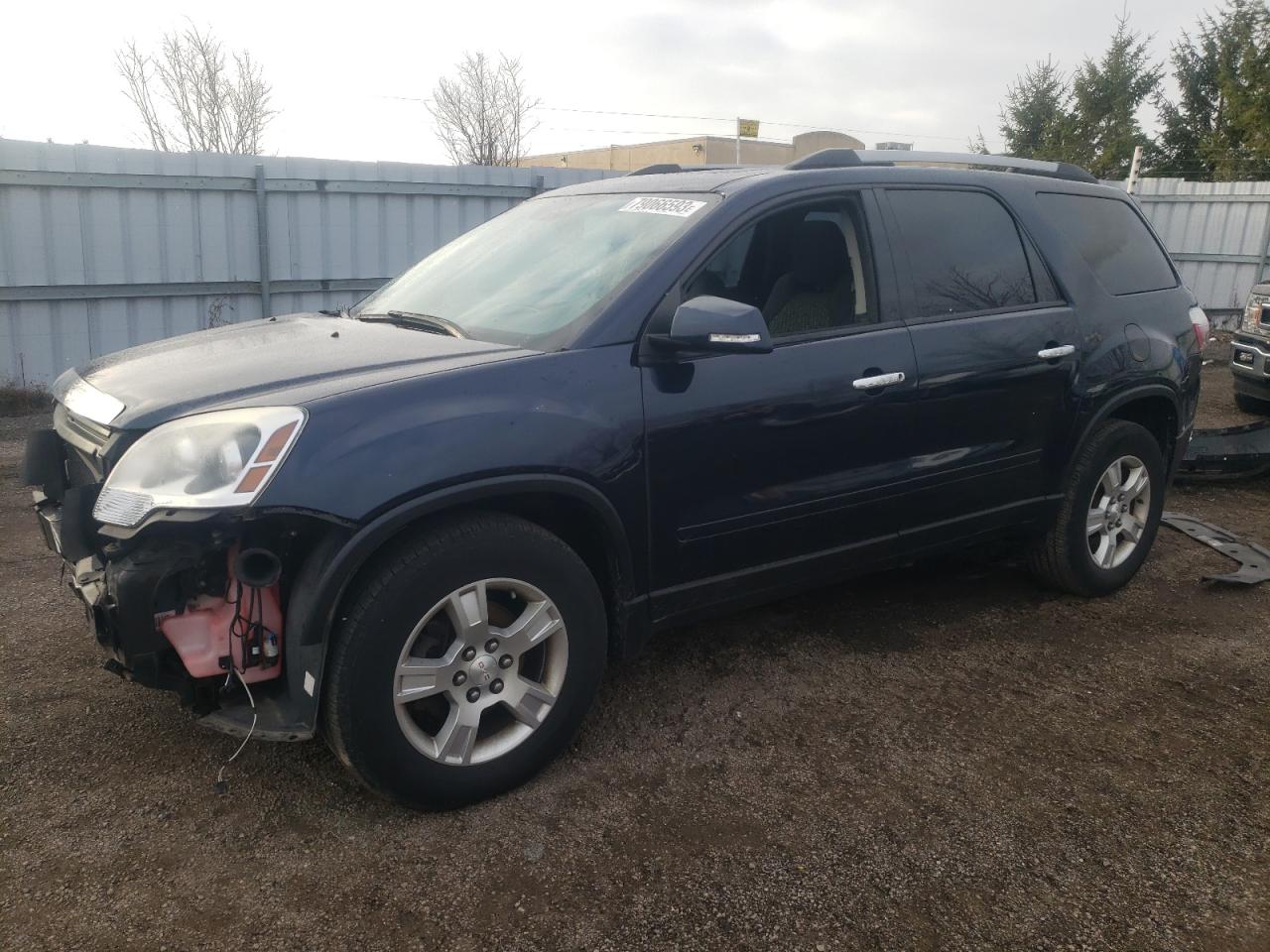 gmc acadia 2012 1gkkvped3cj355858