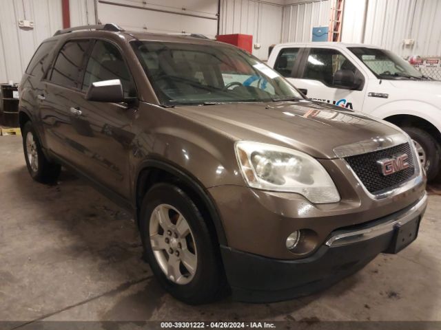 gmc acadia 2011 1gkkvped4bj306151