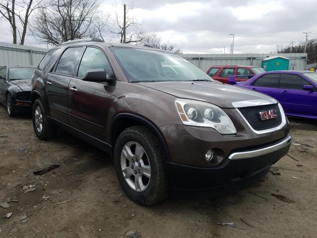 gmc acadia sle 2012 1gkkvped4cj385256