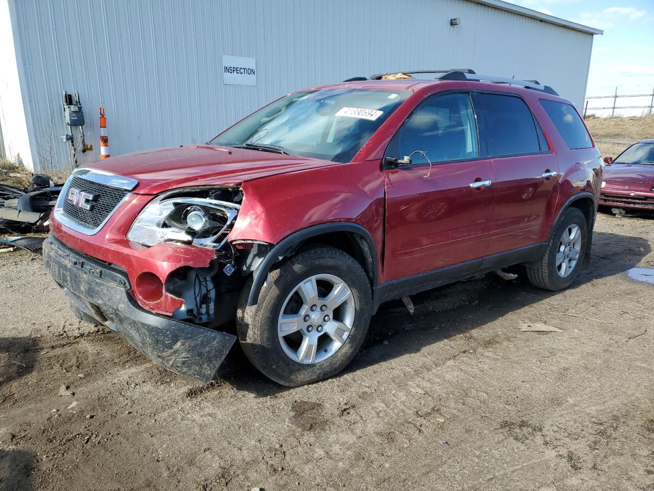 gmc acadia 2012 1gkkvped5cj153975