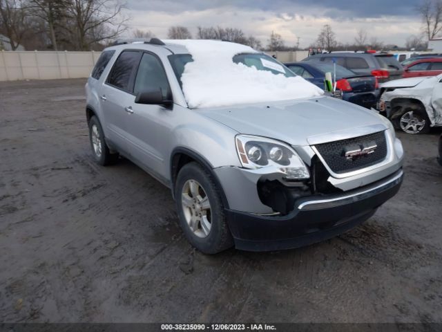 gmc acadia 2011 1gkkvped6bj278966