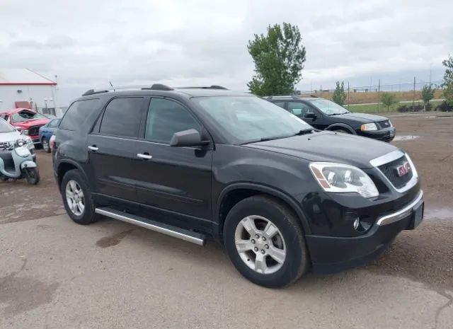 gmc acadia 2011 1gkkvped6bj387766