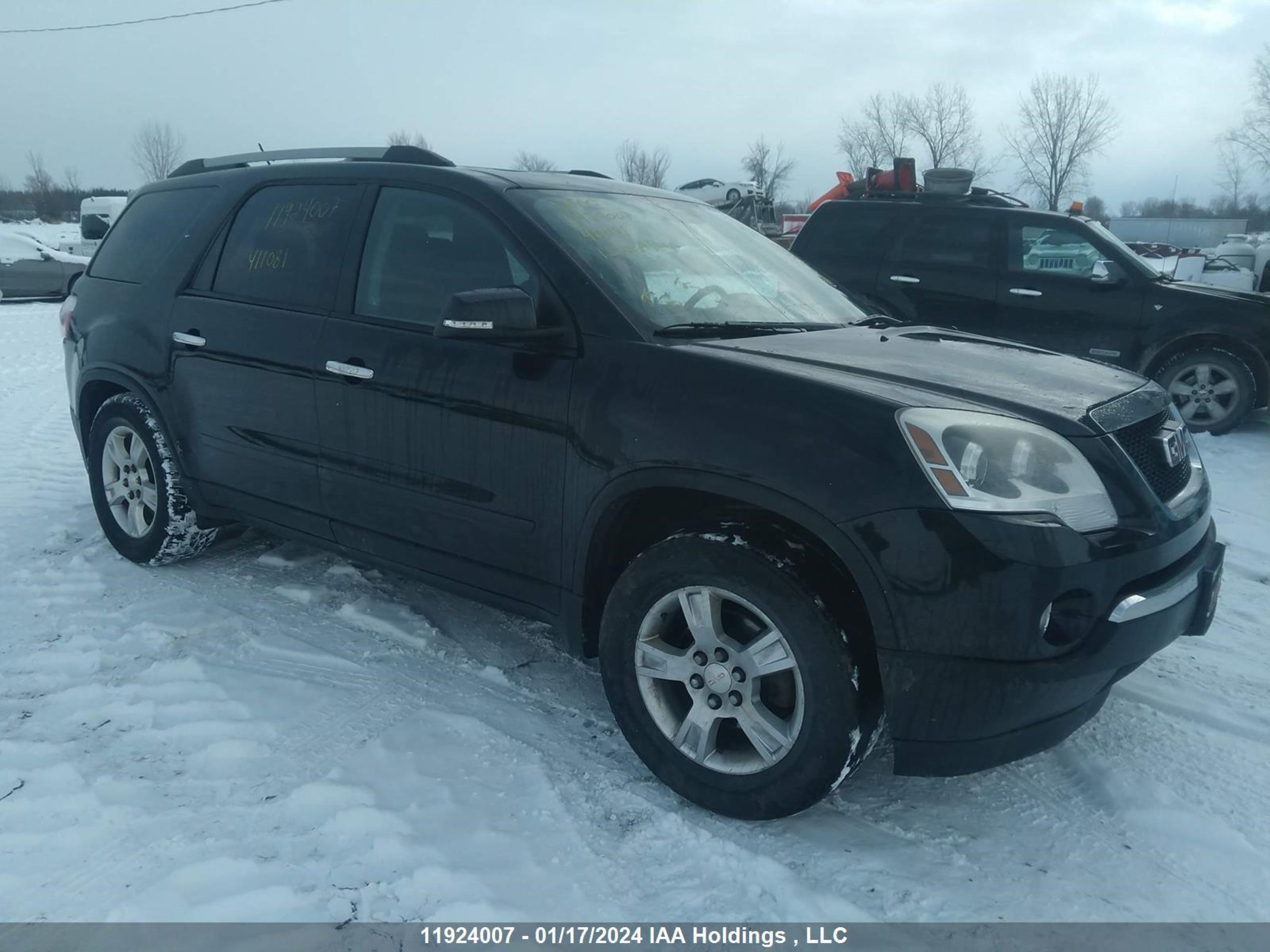 gmc acadia 2012 1gkkvped6cj411081