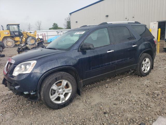 gmc acadia sle 2011 1gkkvped7bj186975