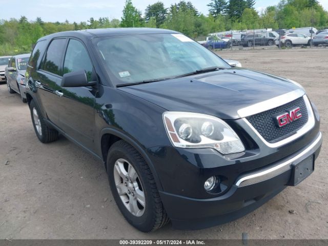 gmc acadia 2012 1gkkvped7cj339050