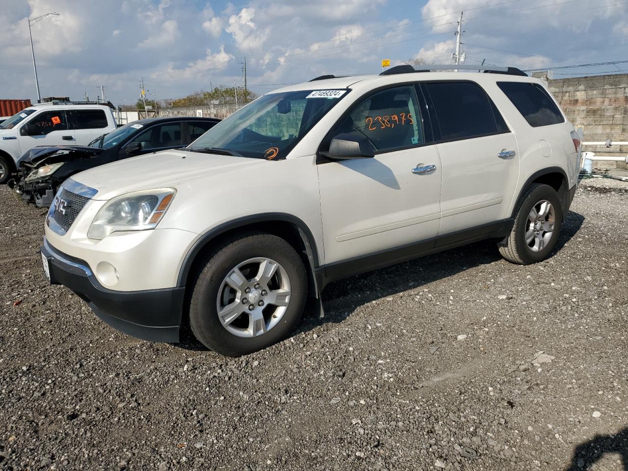 gmc acadia 2011 1gkkvped8bj190324