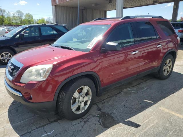 gmc acadia 2011 1gkkvped8bj221782