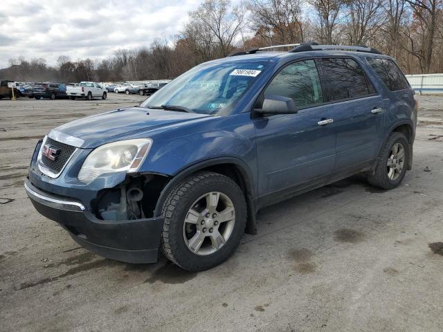 gmc acadia sle 2012 1gkkvped8cj273768