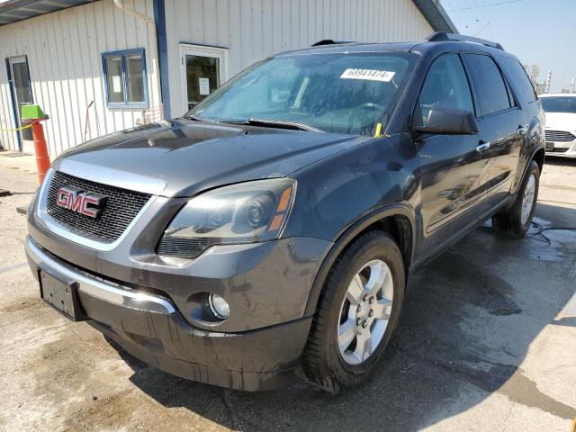 gmc acadia sle 2011 1gkkvped9bj102672