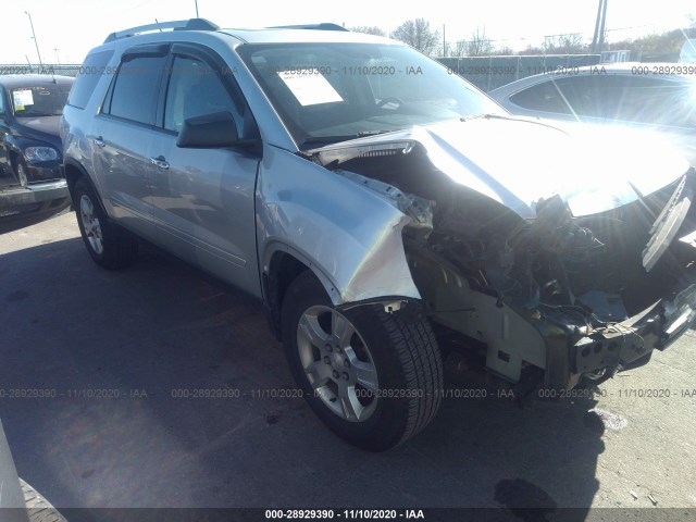 gmc acadia 2011 1gkkvped9bj257559