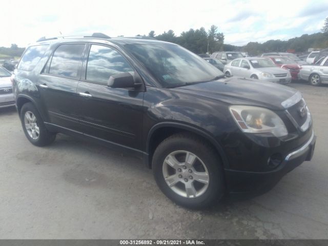 gmc acadia 2011 1gkkvped9bj276077