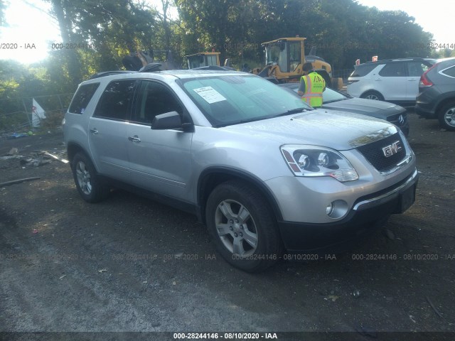 gmc acadia 2012 1gkkvped9cj211358