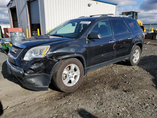 gmc acadia sle 2012 1gkkvped9cj238415