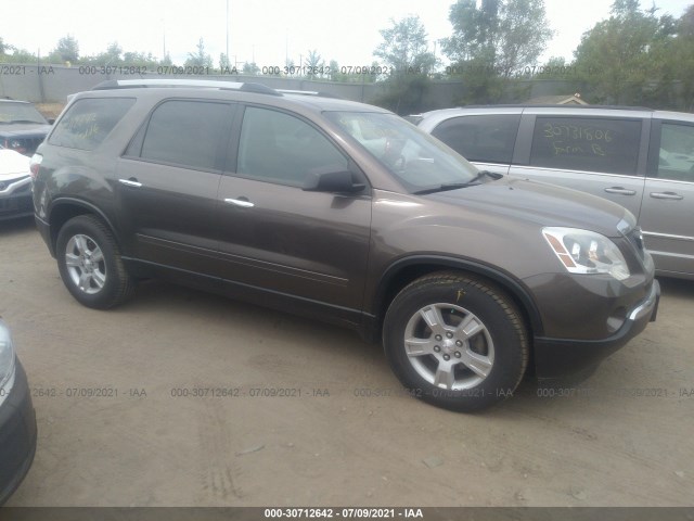 gmc acadia 2012 1gkkvped9cj270166