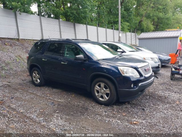 gmc acadia 2012 1gkkvpedxcj125797