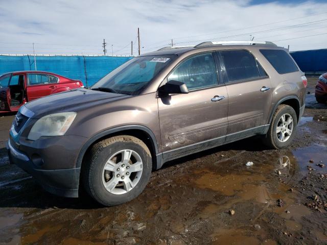 gmc acadia sle 2012 1gkkvpedxcj404957