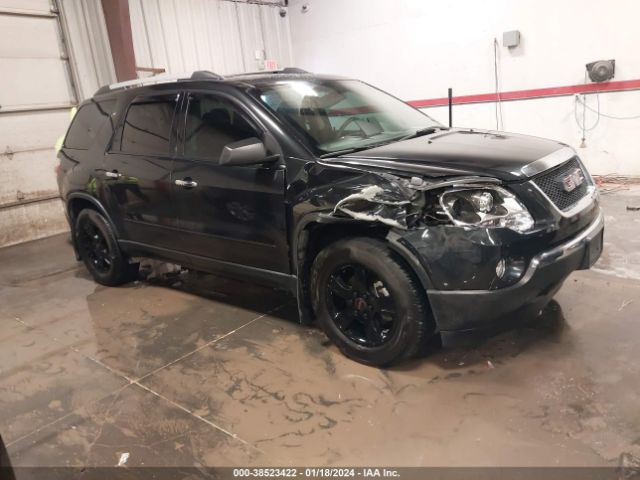 gmc acadia 2012 1gkkvpedxcj417210