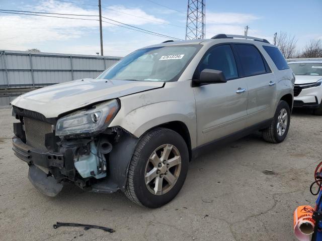 gmc acadia sle 2015 1gkkvpkd0fj378491