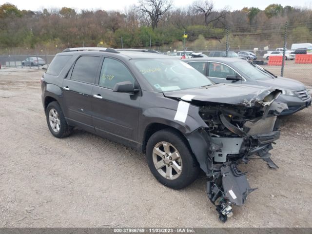 gmc acadia 2016 1gkkvpkd0gj169396