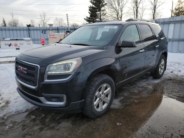 gmc acadia sle 2014 1gkkvpkd2ej193325