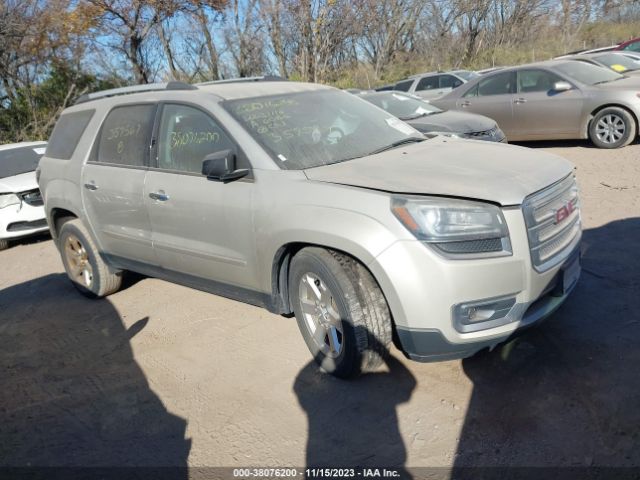 gmc acadia 2014 1gkkvpkd2ej359567