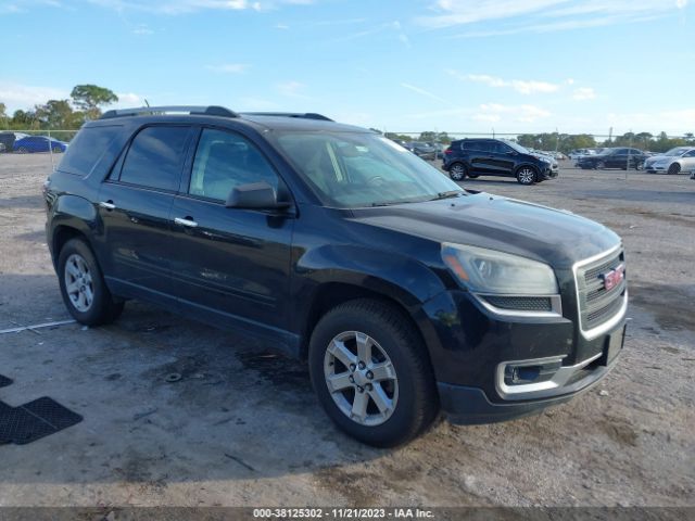 gmc acadia 2015 1gkkvpkd2fj105469