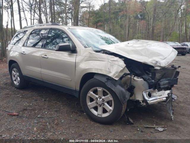 gmc acadia 2015 1gkkvpkd2fj212909