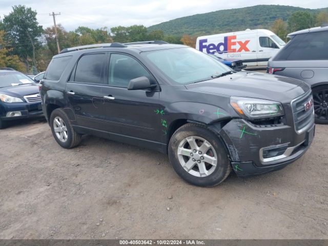 gmc acadia 2015 1gkkvpkd2fj332564