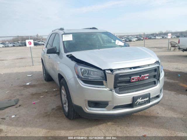 gmc acadia 2015 1gkkvpkd2fj357397