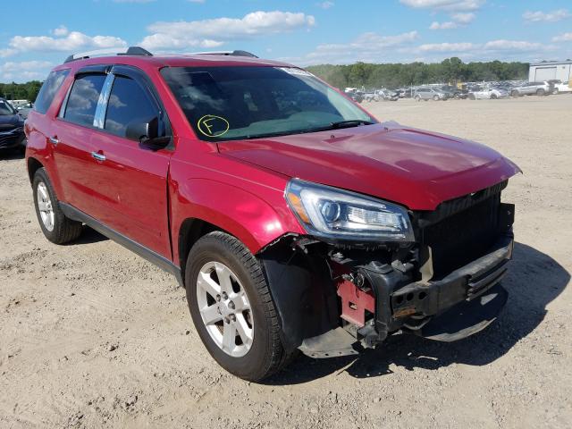 gmc acadia sle 2014 1gkkvpkd3ej189185