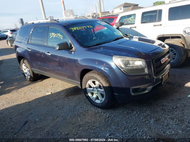 gmc acadia 2015 1gkkvpkd4fj102766