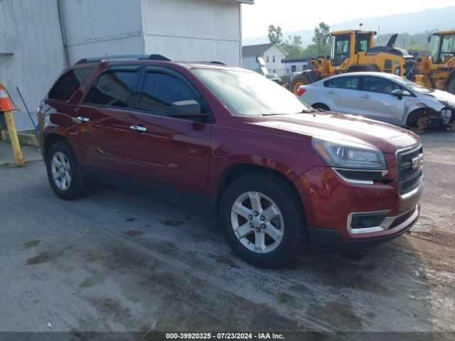 gmc acadia 2015 1gkkvpkd4fj317161