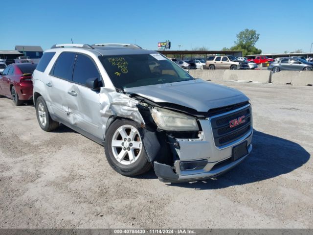 gmc acadia 2015 1gkkvpkd4fj326457