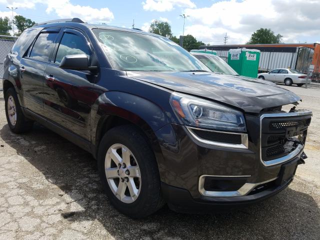 gmc acadia sle 2015 1gkkvpkd4fj343467